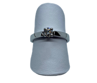 Anello Chimento Donna in Oro bianco Diamante 1A6E0304H5140 - 1A6E0304H5140